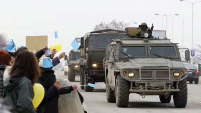 Will the U.S. arm Ukrainian forces?