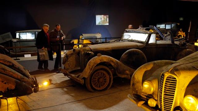 On the next ‘Strange Inheritance’ man inherits rusty car collection