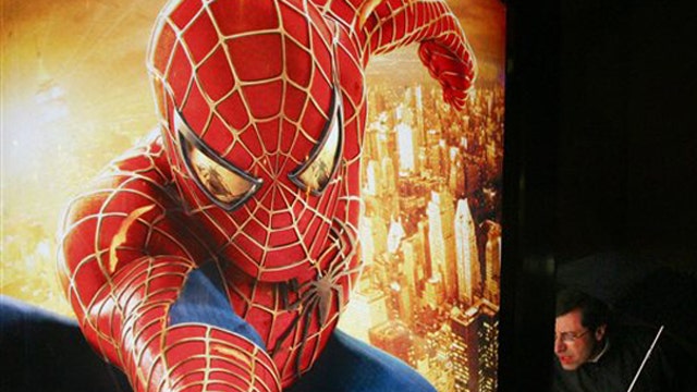 Spider-Man meets Captain America on the big screen