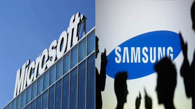 Microsoft, Samsung settle contract dispute over patents