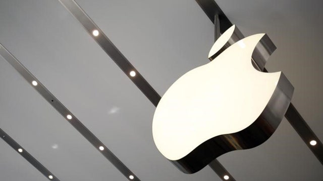 New high for Apple shares