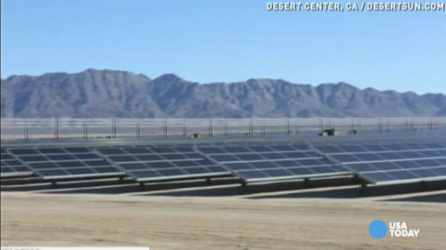 World’s largest solar plant opens