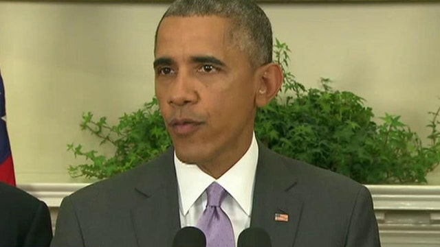 Obama wants Congress to authorize ‘limited’ military force against ISIS