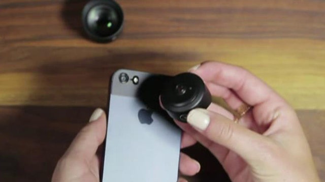 Smartphone lenses put to the test 