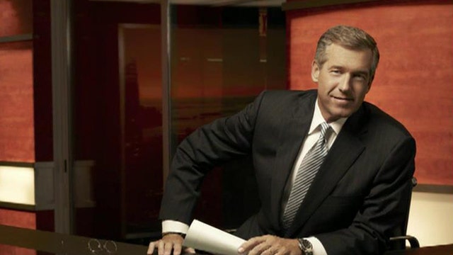 Brian Williams benched for 6-months 
