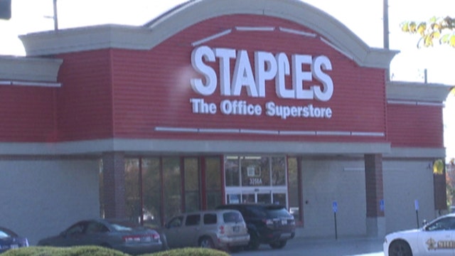 President Obama slams Staples on health-care policy