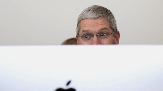 Why you should buy Apple shares now
