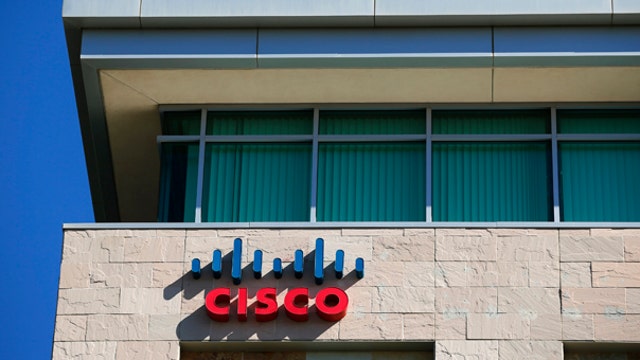 Cisco posts 2Q earnings, revenue beat