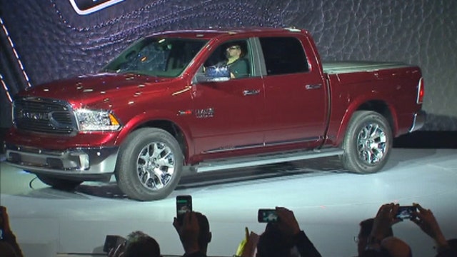 Ram unveils luxury pickup truck