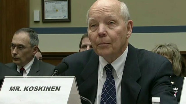 IRS Commissioner apologizes for seizing small business bank accounts