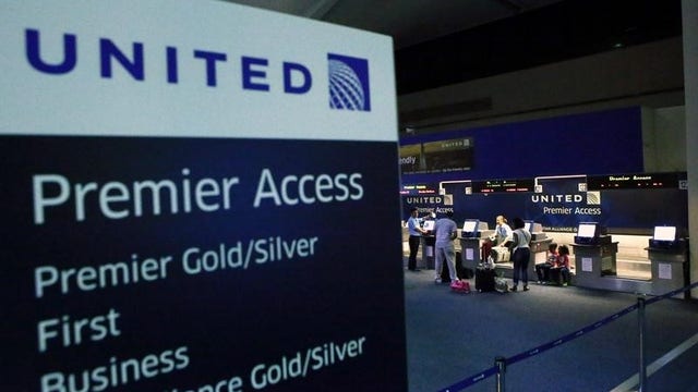 United Airlines offered first class tickets for $50?