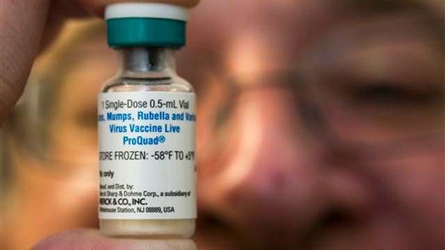 Measles outbreak causing a scare in Silicon Valley