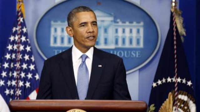 Obama requests authorization for use of military force against ISIS