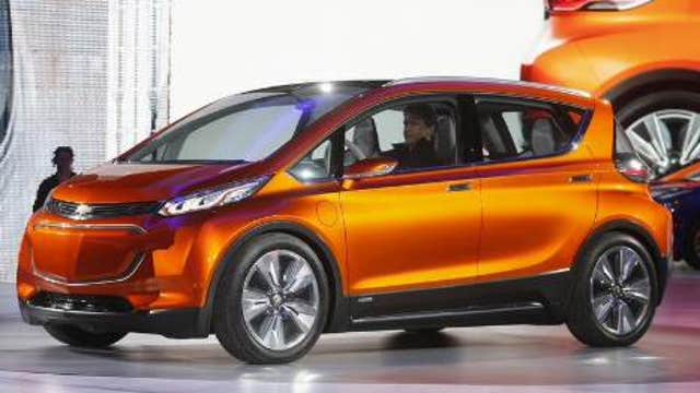 GM goes electric with Chevy Bolt