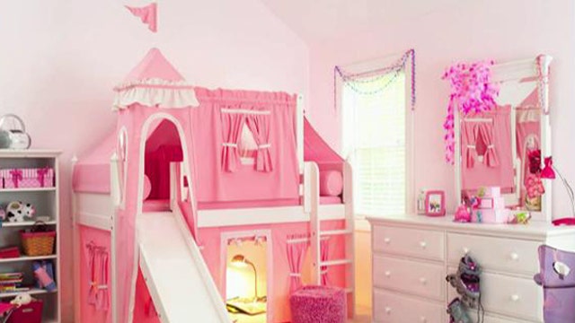 Do ‘princess bedrooms’ empower girls or hurt their future in business?