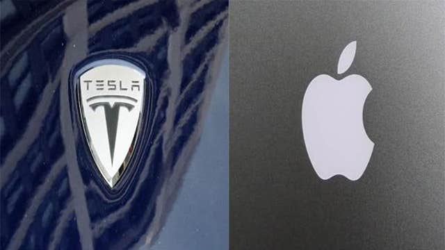 Time to buy Tesla, Apple shares?