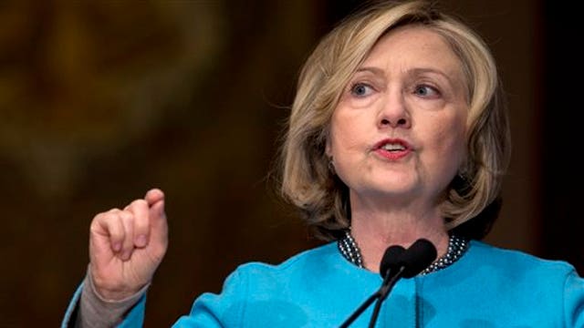 Is Hillary Clinton hiding from the media?