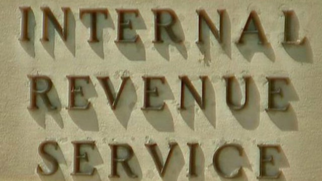 Why was the IRS seizing money from small businesses?