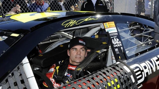 Jeff Gordon has decided to retire from racing