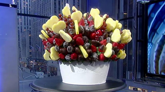 Edible Arrangements President on Valentine’s Day