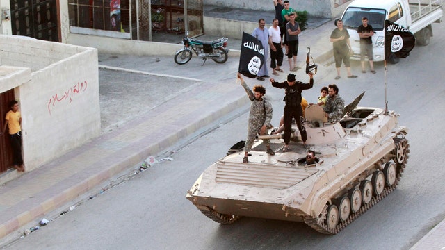 ISIS is gaining ground in taking over Iraq?