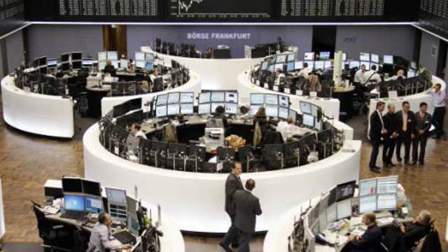 European shares gain, Eurozone GDP beats expectations