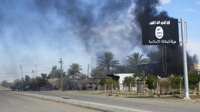 ISIS is overrunning Al-Baghdadi 