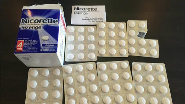 Stocking up on Nicorette due to shortage
