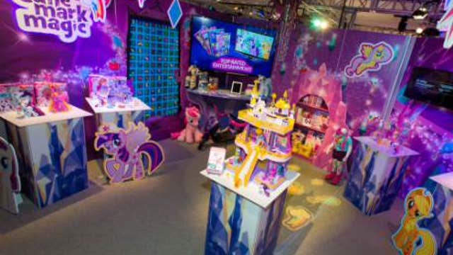 Companies show off products at 2015 Toy Fair