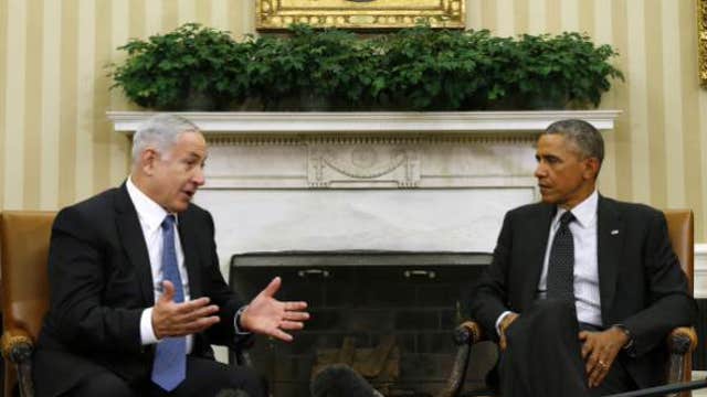 Obama’s relationship with Netanyahu on the rocks?