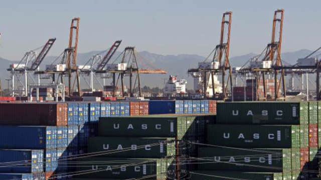 West Coast port slowdown pushes up shipping rates