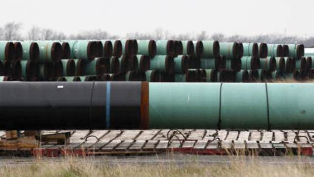 Push for the Keystone Pipeline growing after another oil train derailment?