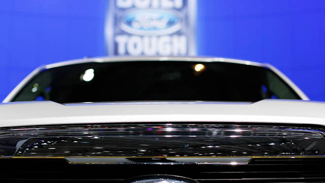 Ford’s new Aluminum F-150 truck shows big sales