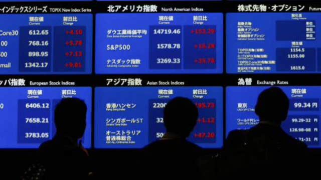 Asian shares rise, Nikkei hits eight-year high