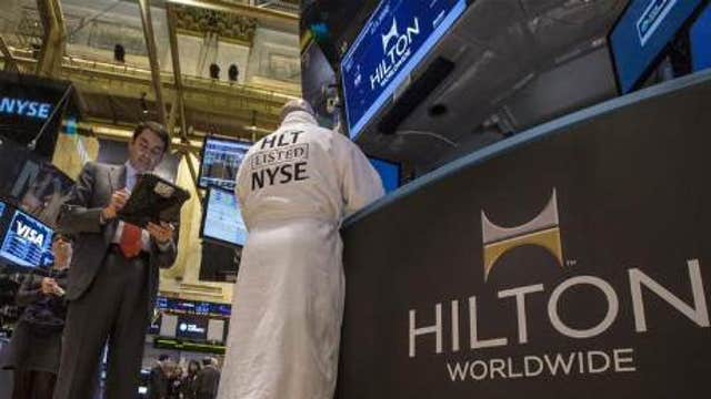 Hilton Worldwide posts mixed 4Q earnings