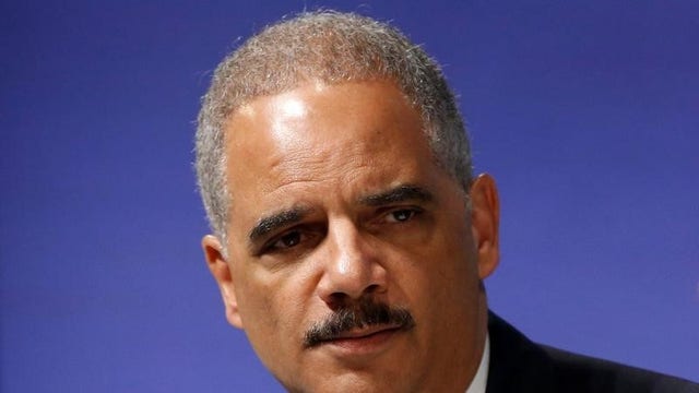 Why did AG Holder attack Fox News?