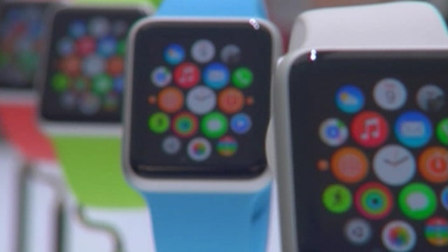 Apple shares rise on iWatch sales forecasts