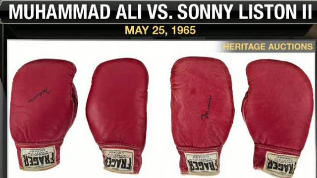 Gloves from Ali-Liston ‘Phantom Punch’ fight up for auction