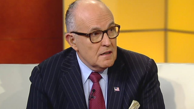 Rudy Giuliani under fire for ‘Obama doesn’t love America’ comments