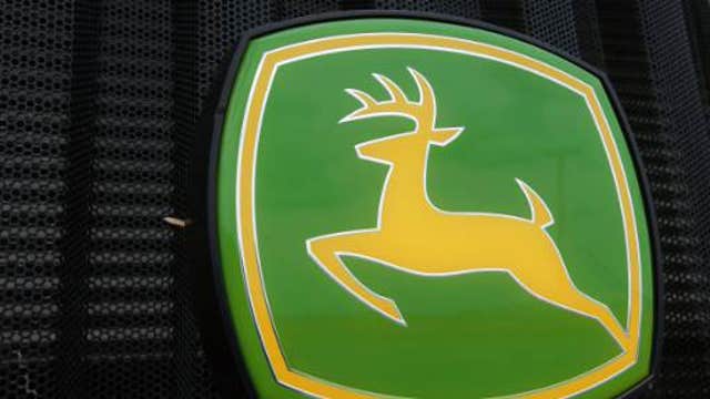 Deere & Co. 1Q earnings beat expectations