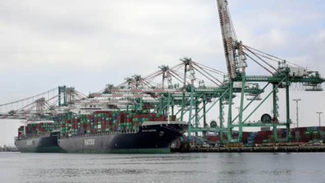 Problems persist at West Coast ports