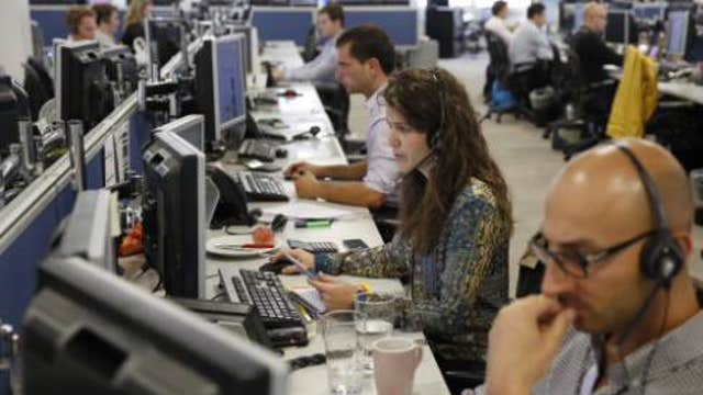 European shares mostly higher after Greece deal