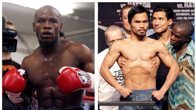 How much will the Mayweather v. Pacquiao fight make?