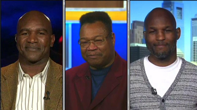 Holyfield, Holmes and Hopkins on Mayweather vs. Pacquiao