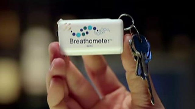 Breathometer creates device for overall health 