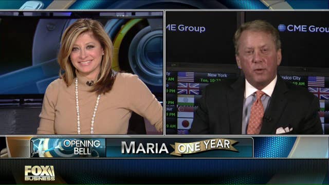 CME’s Duffy puts Maria Bartiromo on the spot  