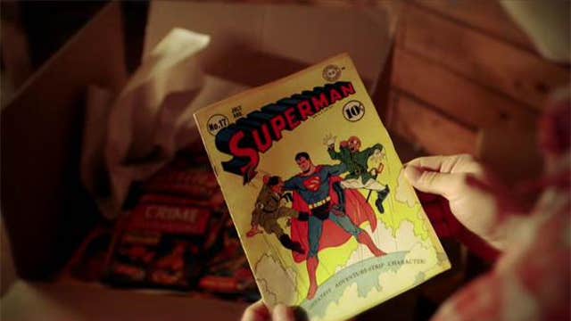 Jersey shore family uses comic books to rebuild after Hurricane Sandy