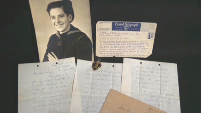 A family inherits rare letters written by a young JFK