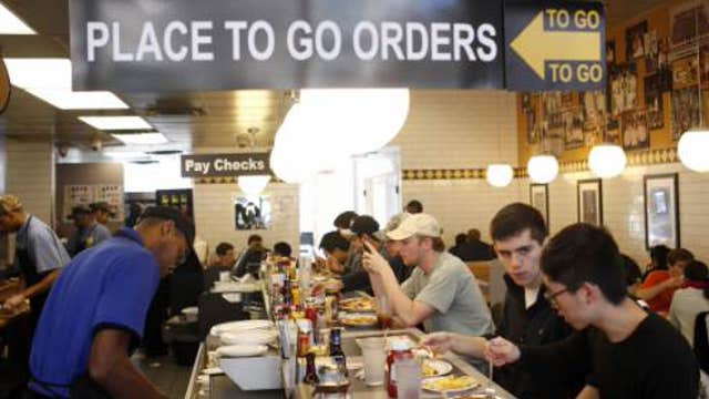 Waffle House getting into the package delivery market