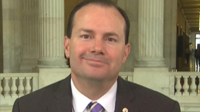 Sen. Mike Lee: Not willing to wave the white flag on Keystone